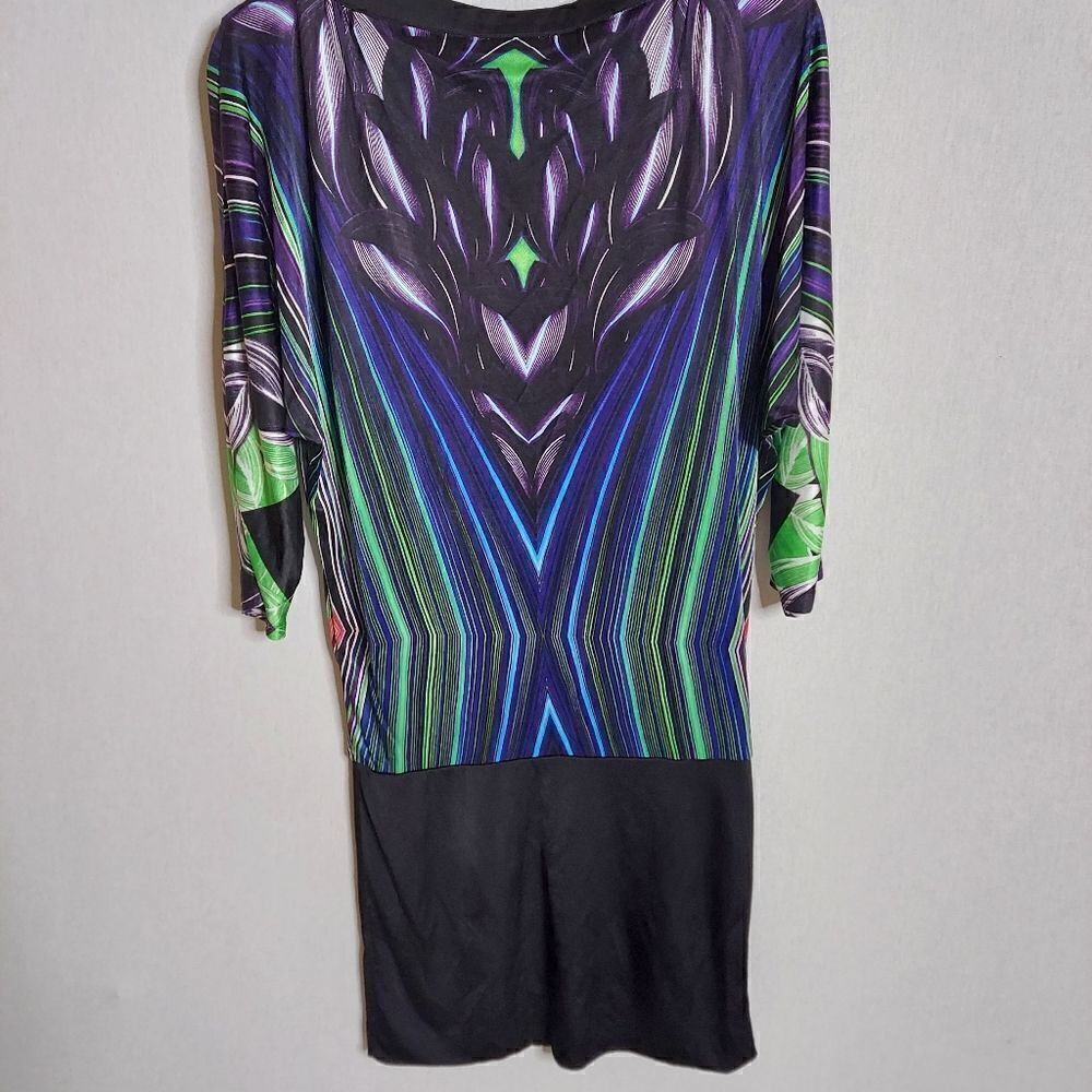 Custo Barcelona multicolored Lipgloss mini dress - Picture 9 of 11
